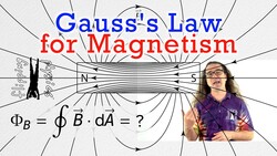 Gauss's Law for Magnetism Instructional Video