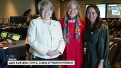 Territorial ministers ask feds to finish funding national plan on gender-based violence News Clip