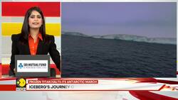 World largest iceberg halts its glacial invasion News Clip