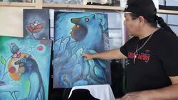 Winter market celebrates work of Indigenous artists and artisans News Clip