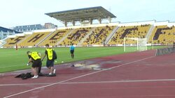 CLEAN : Separatist Transnistria realises Champions League 'dream' News Clip