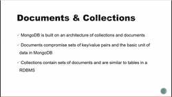 The Full Stack Web Development - Getting Started With MongoDB Instructional Video