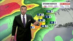 STORM WATCH: Strong thunderstorms Monday night in The Bronx News Clip