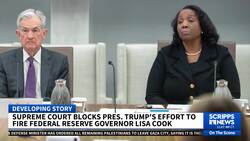 Lisa Cook stays on Federal Reserve Board as Supreme Court waits until January News Clip