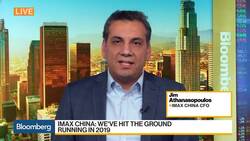 IMAX China 'Strongly Encouraged and Optimistic' About Prospects, CFO Says News Clip