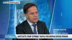 Rutte Believes NATO Defense Target Needs to Be Above 3% News Clip