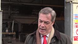 Nigel Farage visits factory in Sedgefield News Clip