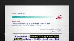 The surprising health benefits of walking backwards Instructional Video