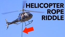 I Rented A Helicopter To Settle A Physics Debate Instructional Video