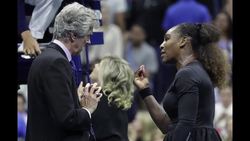 Former US tennis star defends Serena Williams News Clip