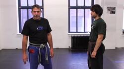 How to Defend against an Anticipated Bear Hug in Krav Maga Instructional Video