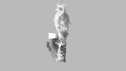 Kemetism Egyptian Ankh Religious symbol Particles Animation, Stock Footage