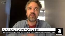The Backlash After Uber's Fatal Self-Driving Car Incident News Clip