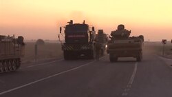Turkey steps up Syria assault against Kurdish forces causing thousands to flee News Clip