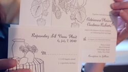 How to Word an RSVP Wedding Card Instructional Video