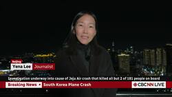 Investigation underway into cause of Jeju Air crash that killed all but 2 of 181 people on board News Clip