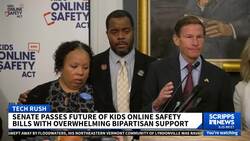 Senate passes Kids Online Safety Act by wide margin, sending it to House News Clip