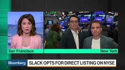 Slack CFO Says Aim Is to Drive Toward Cashflow Break Even News Clip