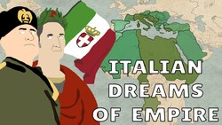 What did Italy want in the World Wars? | Mussolini, Italian Empire, Italy WW2 Instructional Video