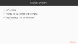 API Testing with Postman - Conclusion Instructional Video