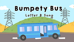 Introduction to letter B song Instructional Video