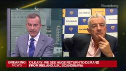 Ryanair Returns to Profit as Demand Surges, Mulls Exit From LSE News Clip