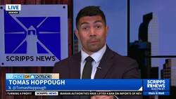 US economy grew at a solid 2.8% pace last quarter on strength of consumer spending News Clip