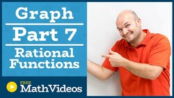 Master Graphing Rational Functions Part 7 with Oblique Asymptotes Instructional Video