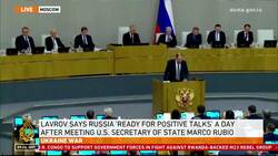 Russian FM Lavrov criticises Western dominance, emphasizes Eurasian security & cooperation News Clip