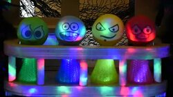 Atmosphere of Halloween Stock Footage