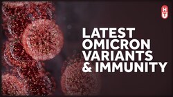 What Makes Covid Omicron Variants More Contagious? Instructional Video