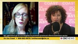 Why B.C.'s finance minister led a delegation to Los Angeles News Clip