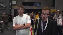 Labour delegates respond to Keir Starmer speech News Clip