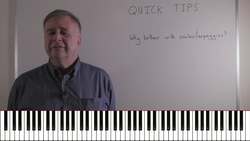 Why Should You Practice Scales & Arpeggios? Instructional Video