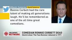 The last 'Good Night' for Ronnie News Clip