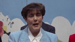 Norma Foley says lowering voting age is a 'discussion worth having' News Clip