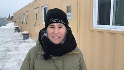 These shipping containers are being used to provide a safe, warm place for people who would otherwise be homeless News Clip