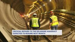 Critical repairs to Delaware Aqueduct to resume in the Hudson Valley Instructional Video