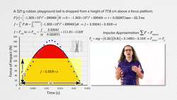 Demonstrating Calculus with a Ball and Force Platform Instructional Video