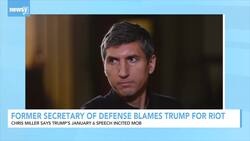 Former Secretary Of Defense Blames Trump For Riot News Clip
