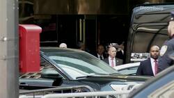 Trump Leaves Trump Tower for Court News Clip