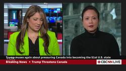 Trump muses again about pressuring Canada into becoming the 51st U.S. state News Clip