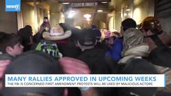 Thousands Of National Guard Members To Stay In D.C. Into Mid-March News Clip