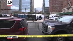 Makeshift morgue set up in NYC for virus overflow Instructional Video