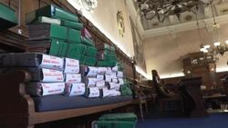 CLEAN : France Telecom appeal trial: images of the courtroom in Paris News Clip