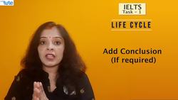 IELTS Writing: Life Cycle Instructional Video