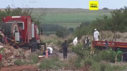 South Africa buries unclaimed bodies of illegal miners News Clip