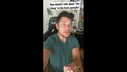 How should I address the conflict of Syria in the episode (WANT TO HEAR FROM SYRIANS) Instructional Video