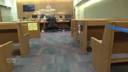 Criminal cases could be thrown out because court delays worsened by pandemic News Clip