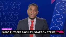 Thousands of Rutgers University Faculty Members Participate in Historic Strike Over Contract Dispute News Clip